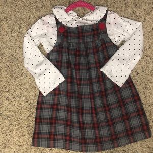 Hannah Kate blouse and jumper